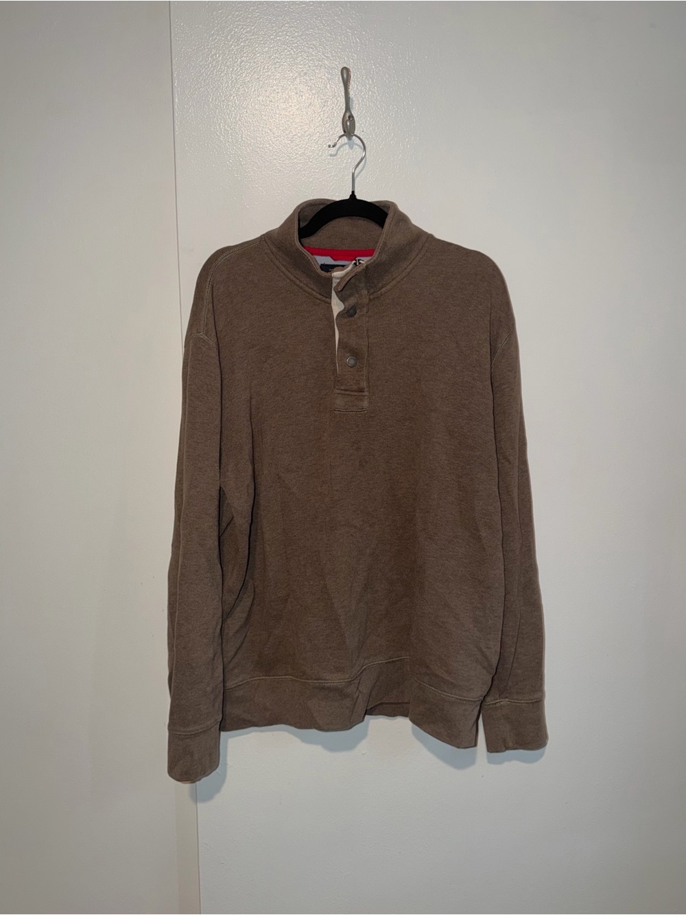 Men's Vintage Tommy Hilfiger Brown Pullover Sweater Size XL